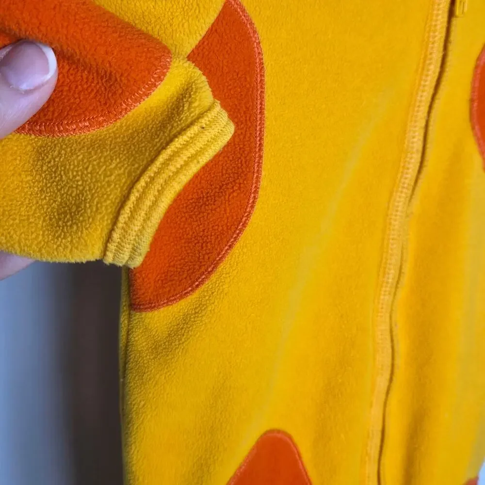 OSHKOSH BABY Yellow and Orange One Piece Giraffe Outfit Size 12mo